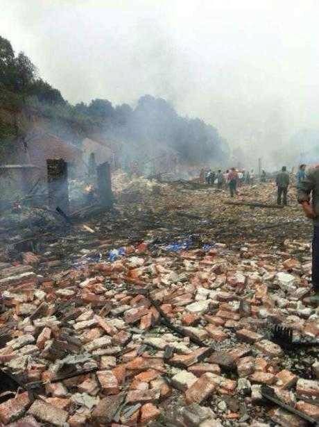 9·22湖南醴陵火药爆炸事故