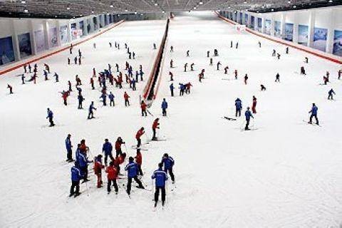 乔波室内滑雪场（北京市顺义区的景点）