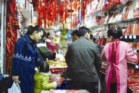 小商品批发市场