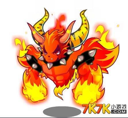 火神（游戏《洛克王国》中的初始宠物）