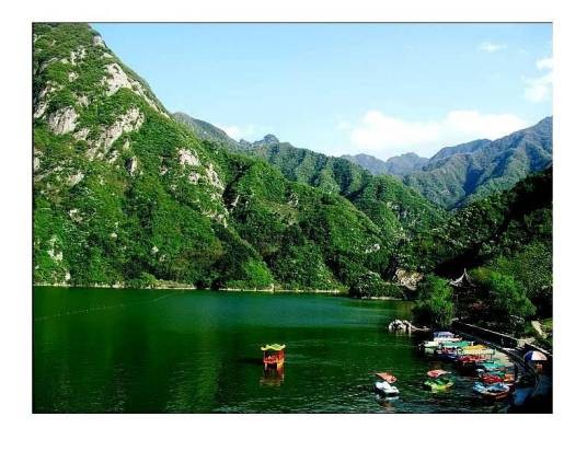 翠华山（终南山支峰）