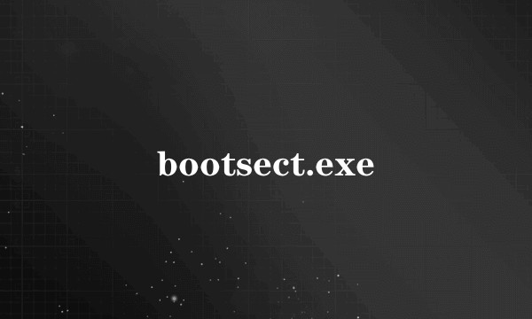 bootsect.exe
