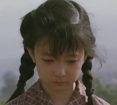 肖婕(《活着》中的少年凤霞的扮演者)
