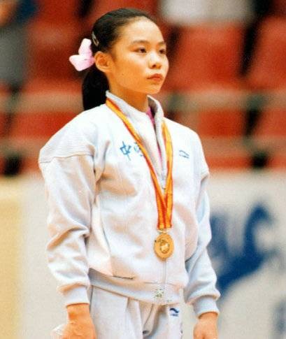 陈翠婷（中国体操运动员）