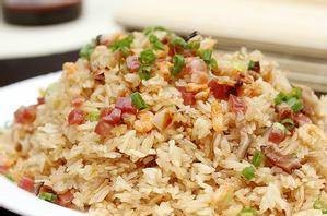 生炒糯米饭