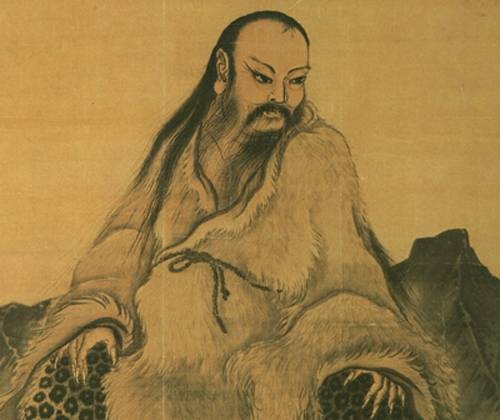 伏羲（古代传说中的中华民族人文始祖、三皇之一）