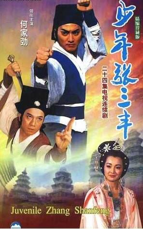 少年张三丰（1991年何家劲主演的电视剧）