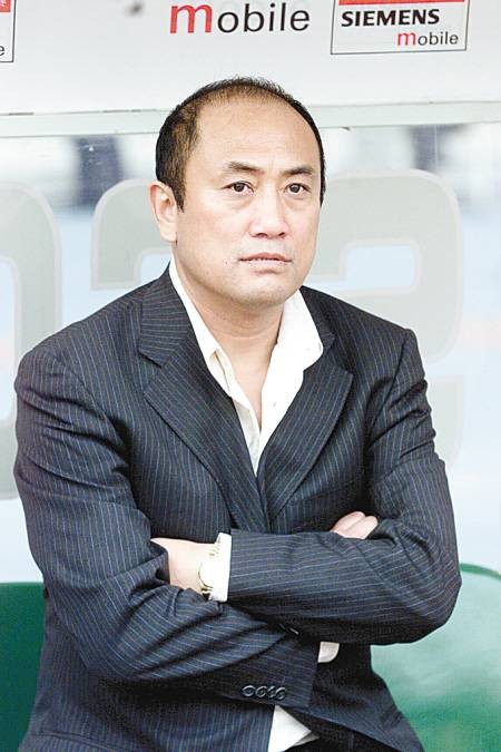 王珀（中国陕西国力足球俱乐部原经理）