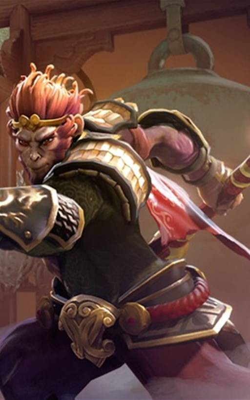 齐天大圣（多人实时对战游戏《DOTA2》中的英雄角色）