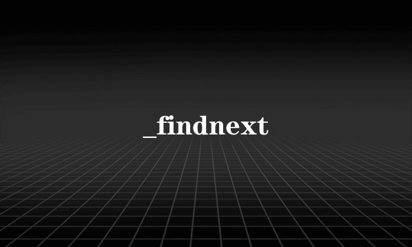 _findnext