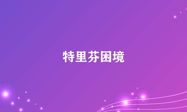 特里芬困境