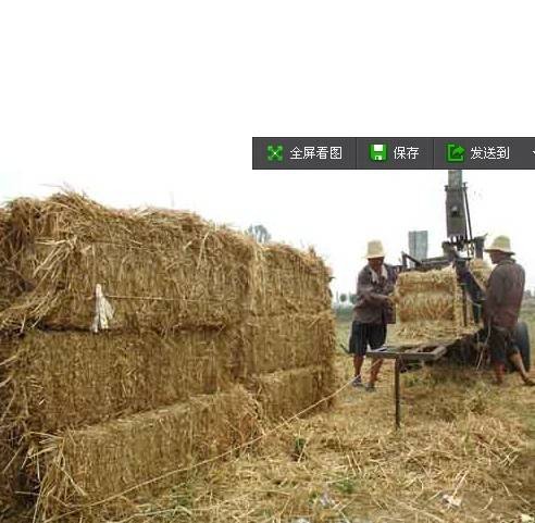 秸秆综合利用（农业生态系统组成部分）