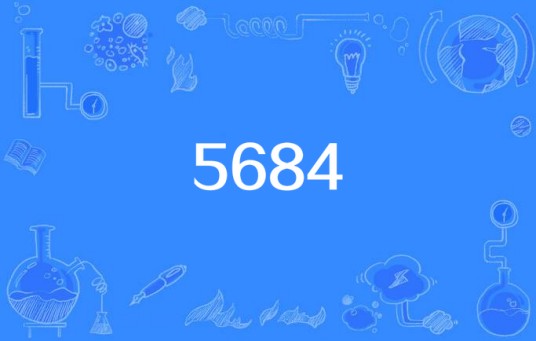 5684
