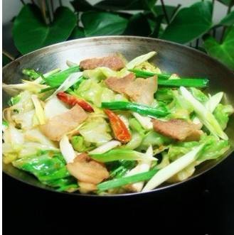 干锅手撕包菜