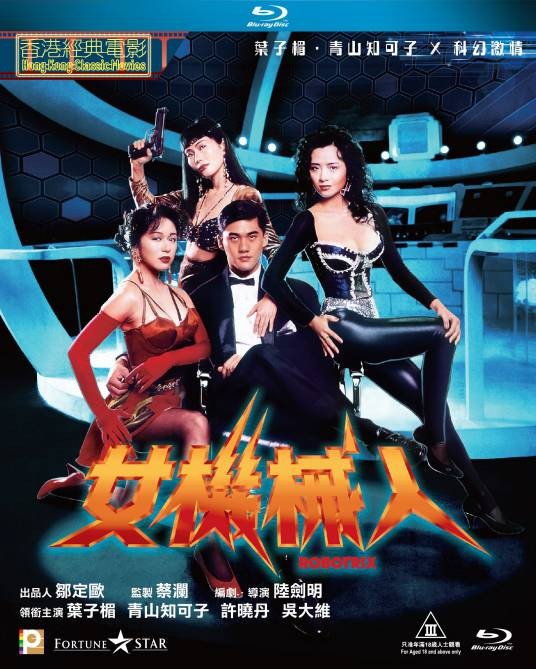 女机械人（1991年陆剑明执导的电影）