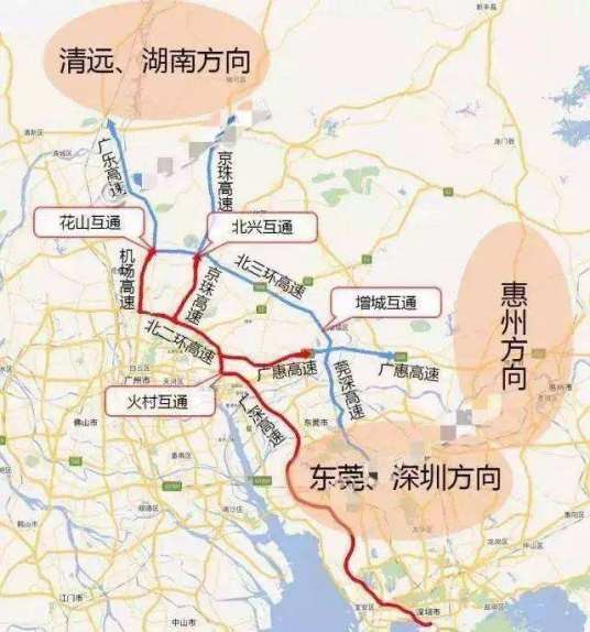 东莞—深圳高速公路