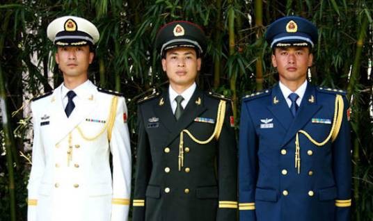 中国人民解放军2007式军服