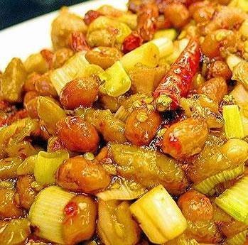 宫保肉丁