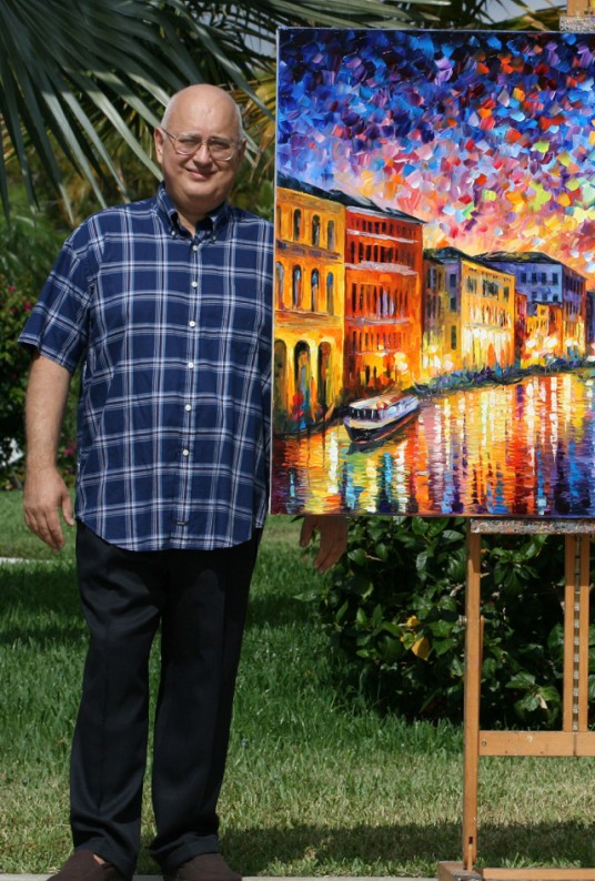 leonid afremov