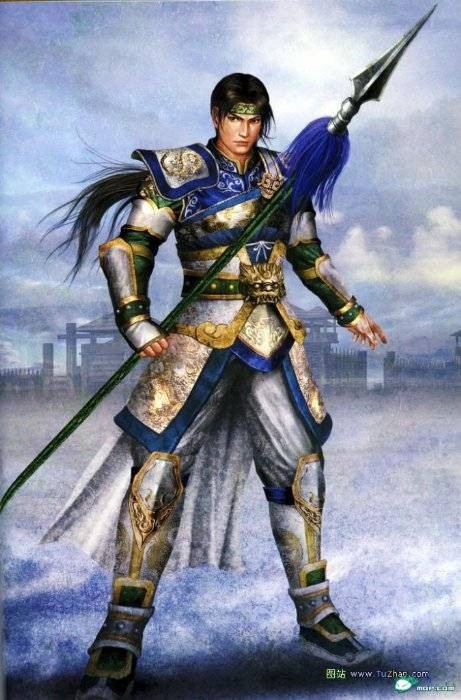 赵云（日本游戏《真·三国无双》系列中人物）