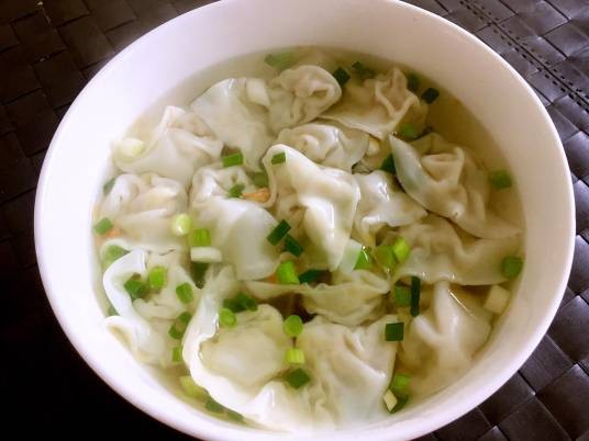 绉纱馄饨