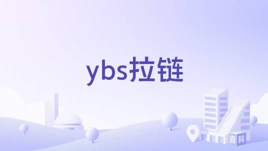 ybs拉链