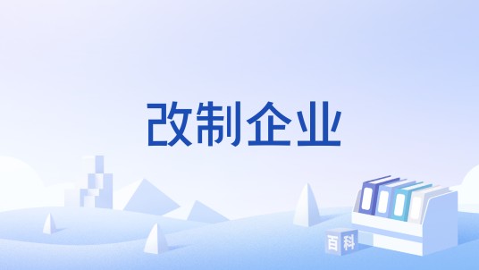 改制企业