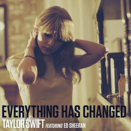 Everything Has Changed（2012年泰勒·斯威夫特、艾德·希兰合作歌曲）