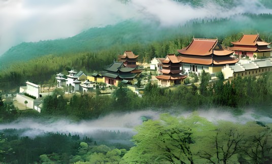 金华山黄大仙景区