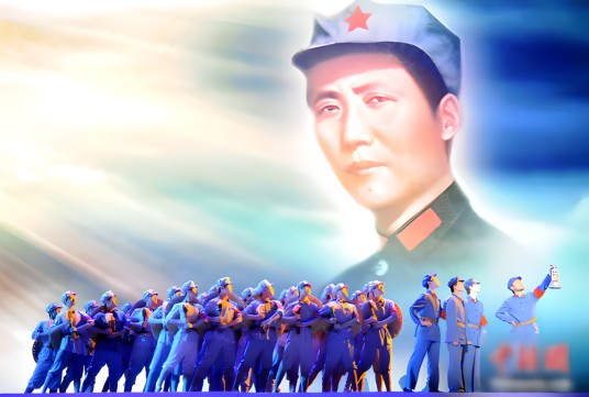 我们的旗帜（2011年庆祝中国共产党成立90周年文艺晚会）