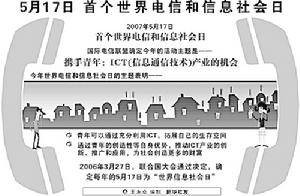 世界电信和信息社会日