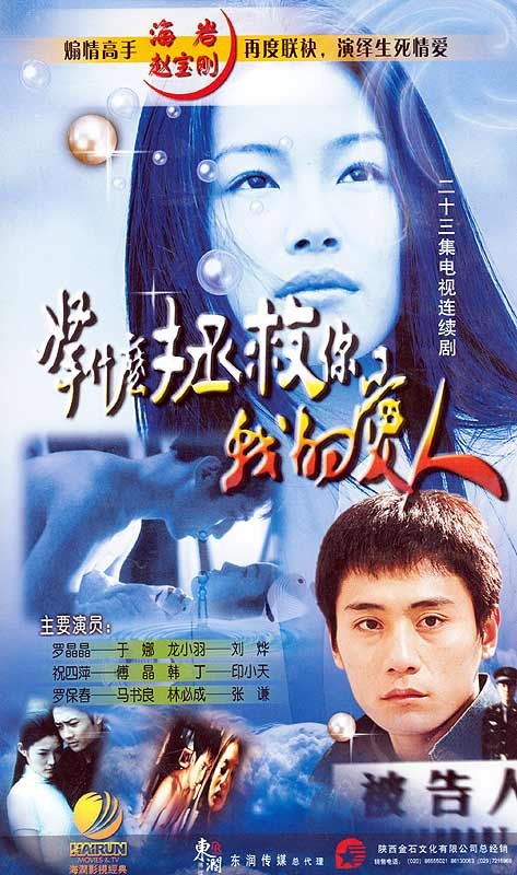 拿什么拯救你，我的爱人（2002年赵宝刚执导的悬疑剧）