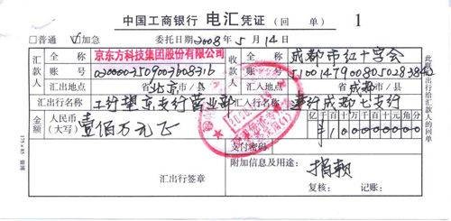 电汇