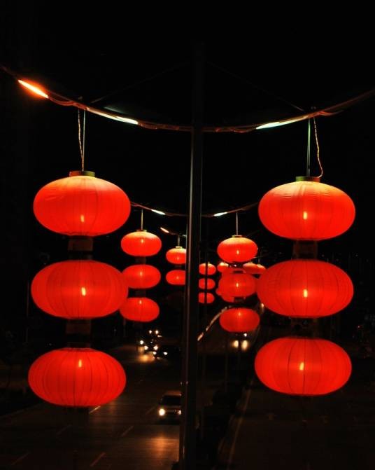 红灯笼（中国节日用品）