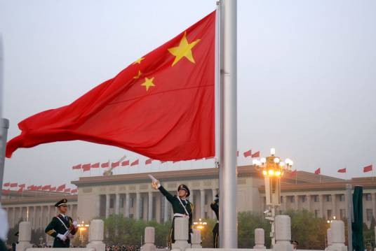 中国崛起（理论指数）