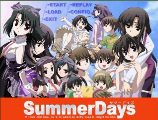 summer days（日本0verflow公司十八禁游戏）