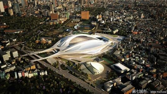 东京新国立竞技场