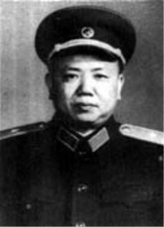 姜钟（开国少将，原总参谋部三部部长）