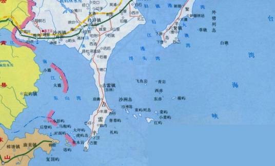 古雷半岛