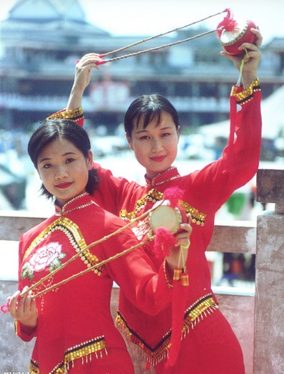 凤阳花鼓（曲艺形式）