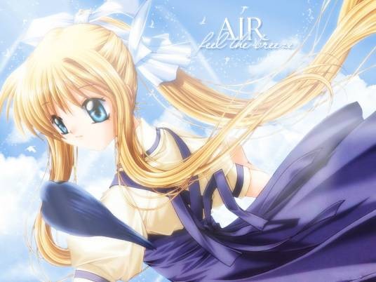 夏影（日本游戏《AIR》中神尾观铃的角色曲）