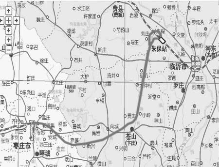 枣临铁路