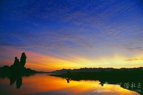 阳春八景