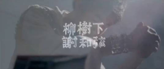 柳树下