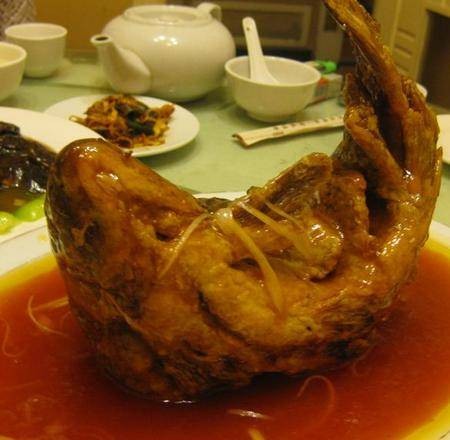 浇汁鱼