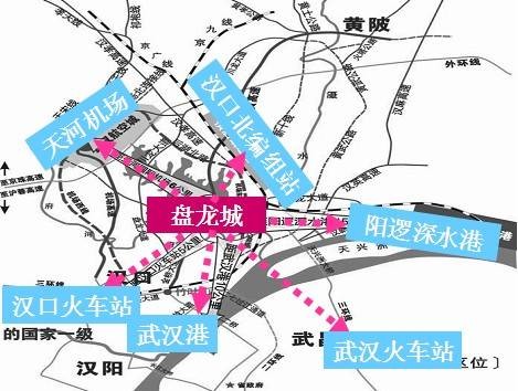 武汉盘龙城经济开发区