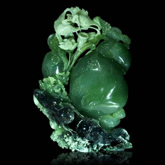 蛇纹石玉