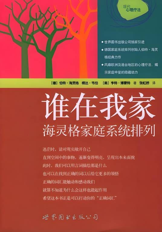 谁在我家：海灵格家庭系统排列