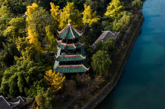 成都望江楼公园