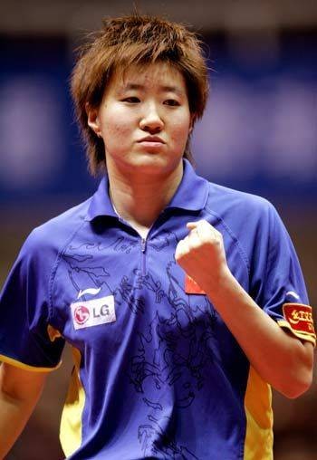 郭焱（中国女子乒乓球队前国手、北京航空航天大学体育部副教授）